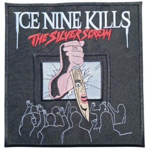 Ice Nine Kills Broderat Ryggmärke