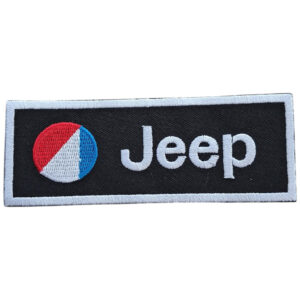 Jeep Broderat Tygmärke