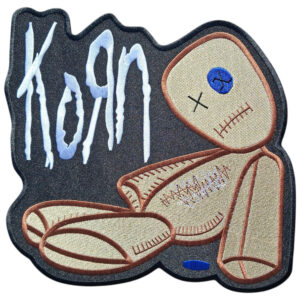 Korn Broderat Ryggmärke
