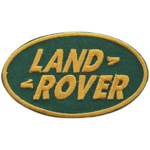 Land Rover Broderat Tygmärke