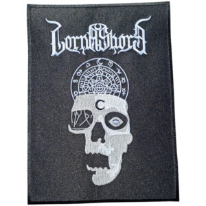 Lorna Shore Broderat Ryggmärke