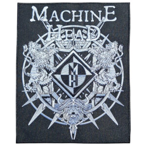 Machine Head Broderat Ryggmärke