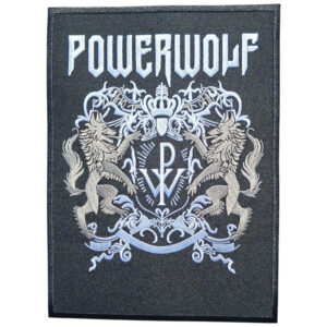 Powerwolf Broderat Ryggmärke