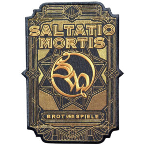 Saltatio Mortis Broderat Ryggmärke