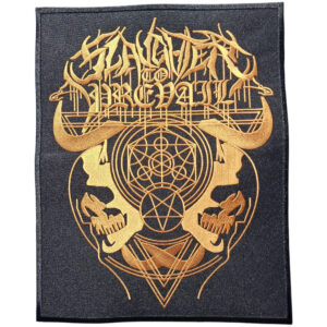 Saltation Mortis Broderat Ryggmärke