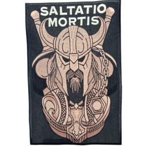 Saltatio Mortis Broderat Ryggmärke