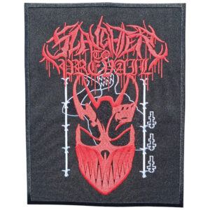 Slaughter To Prevail Broderat Ryggmärke