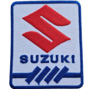 Suzuki Broderat Tygmärke
