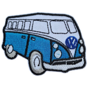 VW Broderat Tygmärke