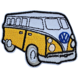 VW Broderat Tygmärke