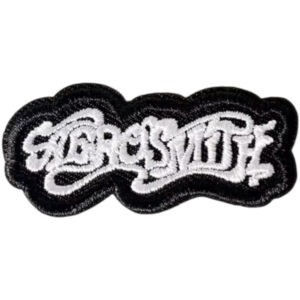 Aerosmith Broderat Tyggmärke Gapers