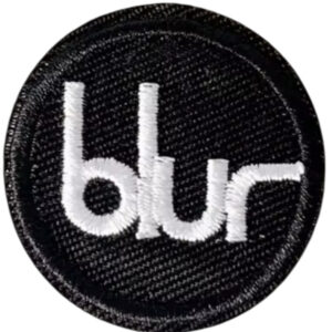 Blur Broderat Tyggmärke Gapers
