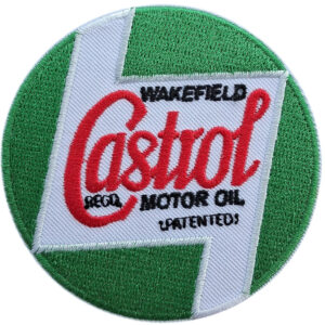 Castrol Broderat Tygmärke