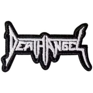 DeathAngel Broderat Tyggmärke Gapers