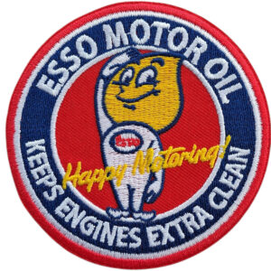 Esso Broderat Tygmärke