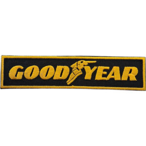 Good Year Broderat Tygmärke