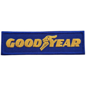 Good Year Broderat Tygmärke