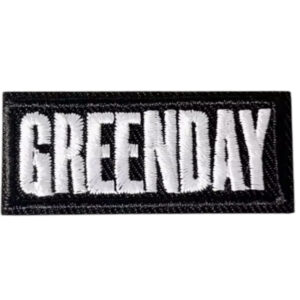 Greenday Broderat Tyggmärke Gapers