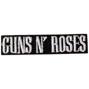 Guns N Roses Broderat Tyggmärke Gapers