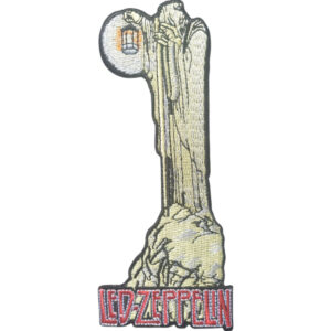 Led Zeppelin Broderat Tygmärke