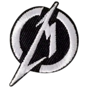 Metallica Broderat Tyggmärke Gapers