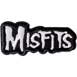 Misfits Broderat Tyggmärke Gapers