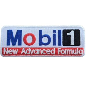 Mobil Broderat Tygmärke