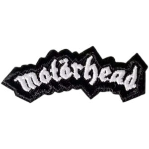 Motorhead Broderat Tyggmärke Gapers