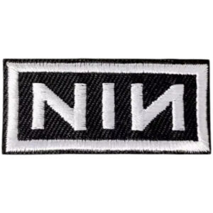NIN Broderat Tyggmärke Gapers