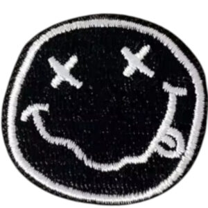 Nirvana Broderat Tyggmärke Gapers