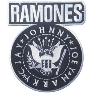 Ramones Broderat Ryggmärke