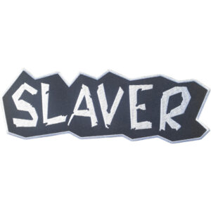 Slaver Broderat Ryggmärke
