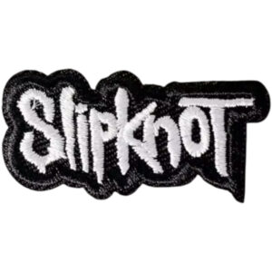 Slipknot Broderat Tyggmärke Gapers