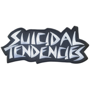Suicidal Tendencies Broderat Ryggmärke