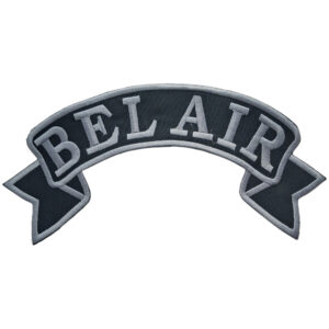 Bel Air Broderat Ryggmärke