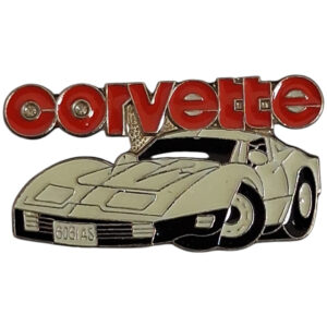 Chevrolet Corvette C3-Vintage Pin-Plus En Pin Saver