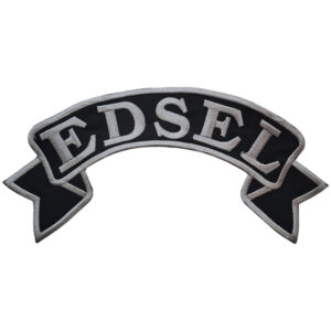 Edsel Broderat Ryggmärke
