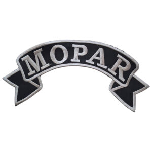 Mopar Broderat Ryggmärke