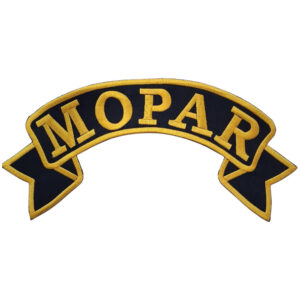 Mopar Broderat Ryggmärke