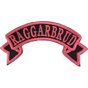 Raggarbrud Broderat Tygmärke