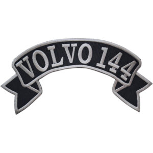 Volvo 144 Broderat Ryggmärke