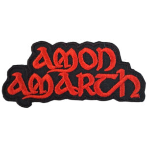 Amon Amart Broderat Tygmärke