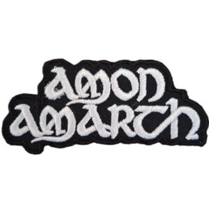Amon Amart Broderat Tygmärke
