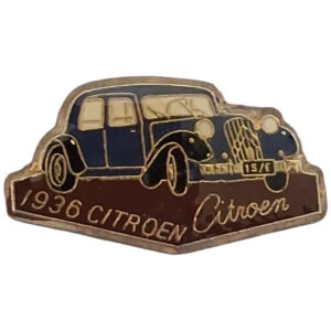 Citroen 1936-Vintage Pin-Plus en Pin Saver