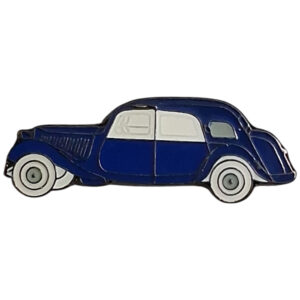 Citroen Tracion Avant-Vintage Pin-Plus en Pin Saver