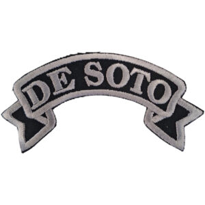 De Soto Broderat Tygmärke