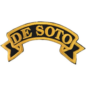 De Soto Broderat Tygmärke