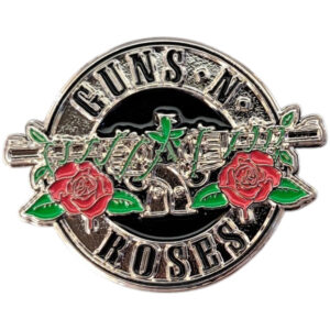 Guns N' Roses Enamel Metal Pin