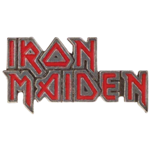 Iron Maiden Metal Pin