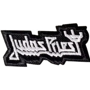 Judas Priest Broderat Tygmärke Gapers